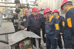 華謀咨詢為某（肥料行業）公司現場打造完成區域進行驗收并順利通過