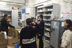 華謀咨詢?yōu)槟翅t(yī)院進行6s精益科室打造驗收輔導(dǎo)