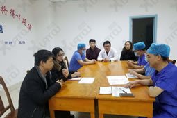 華謀咨詢?yōu)槟翅t(yī)院進行QCC階段培訓(xùn)