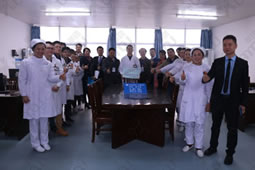 華謀咨詢?yōu)槟翅t(yī)院進行科室打造強化輔導(dǎo)并導(dǎo)入維持管理機制