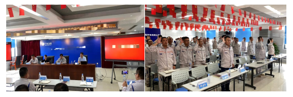 華謀咨詢為廣西投資集團北海發電有限公司推行TnPM精益管理項目